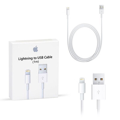 Apple Lightning USB Cable (1M)