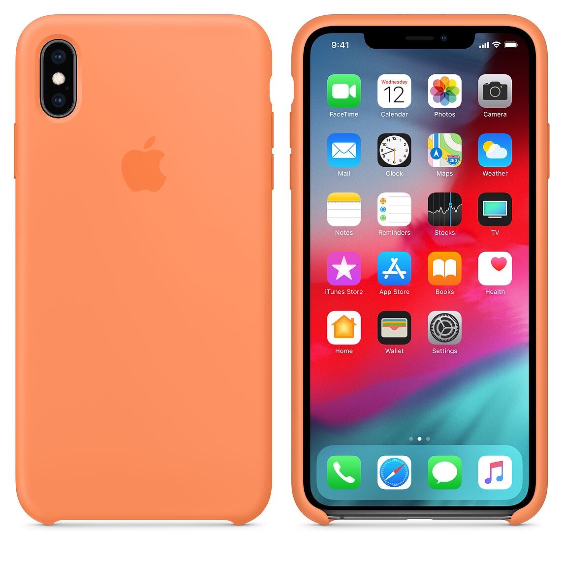Silicone Case (iPhone X To iPhone 11 Pro Max )
