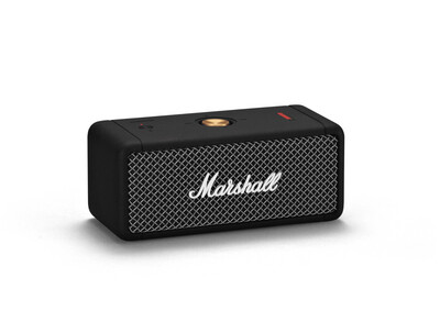 Marshall Emberton Tiny Portable Bluetooth Speaker