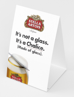 Premium Table Tent Cards
