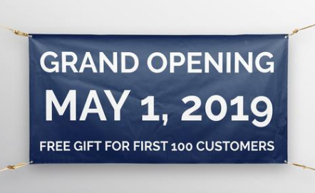 Vinyl Banners