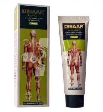 Мазь "DISAAR" - для облегчения боли в суставах и мышцах