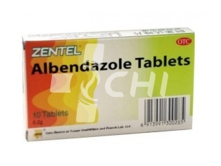 Таблетки от паразитов "Albendazole Tablets"