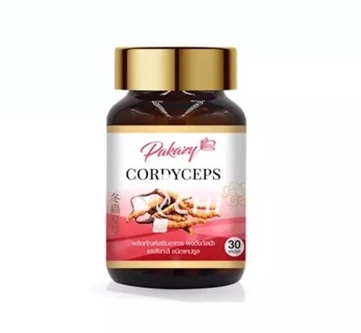 Капсулы с экстрактом Кордицепса + Цинк (30 шт) Таиланд Капсулы с экстрактом Кордицепса + Цинк (30 шт) Таиланд