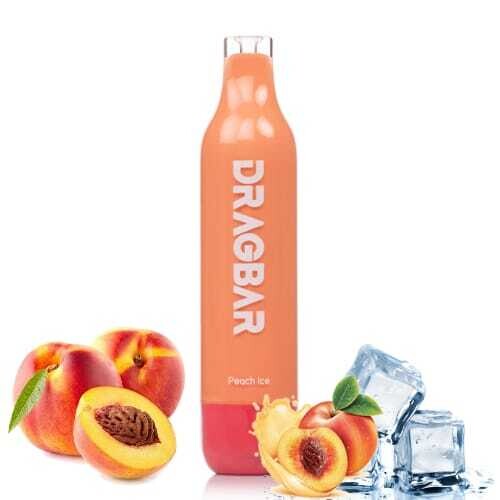 ZOOVOO DRAG BAR PEACH ICE 5000 PUFFS - %