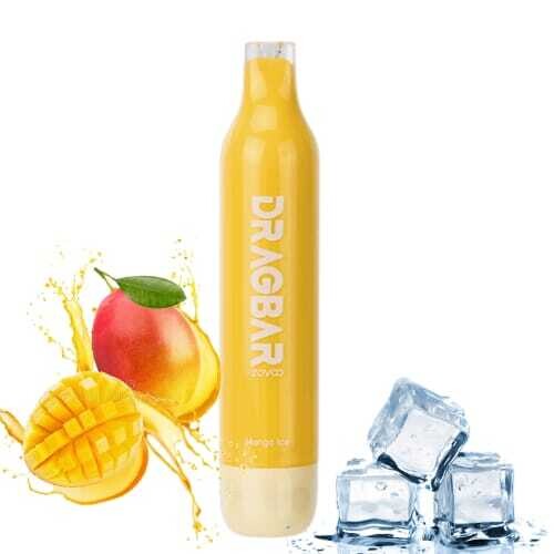 ZOOVOO DRAG BAR MANGO ICE AND 5000 PUFFS - 5%