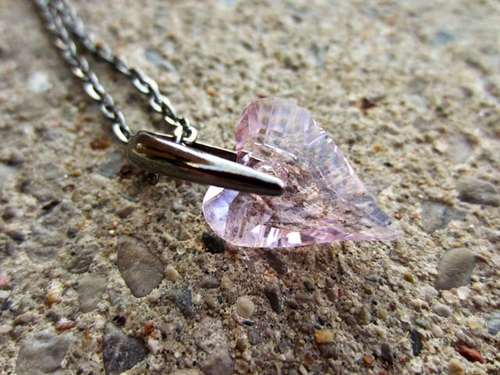 Swarovski Crystal Wild Heart Necklace