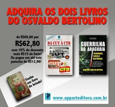 Adquira os 2 Livros de Osvaldo Bertolino