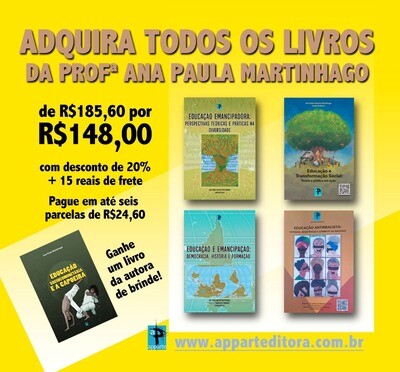 Adquira todos os livros da Prof Martinhago
