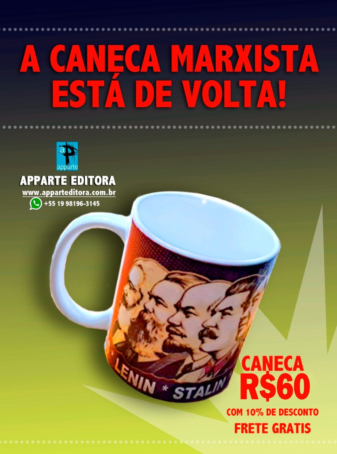 Caneca Marxista