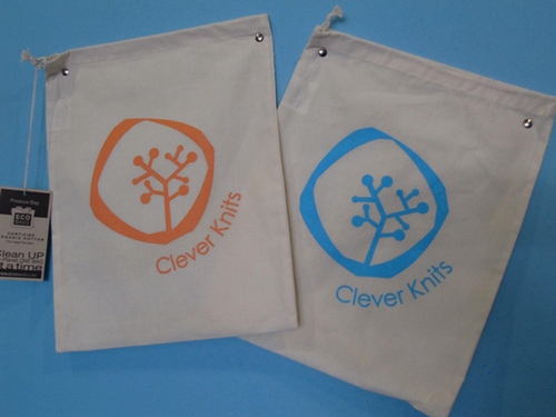 Clever Knits Project Bag
