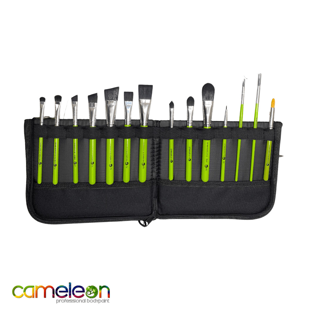 Set de pinceles profesional para maquillaje artístico Set de pinceles profesional para maquillaje artístico