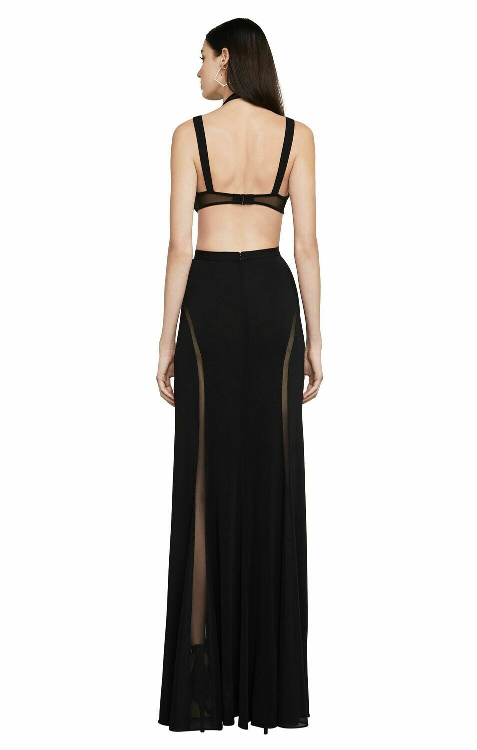 BCBGMAXAZRIA Adele Open-Back Dress