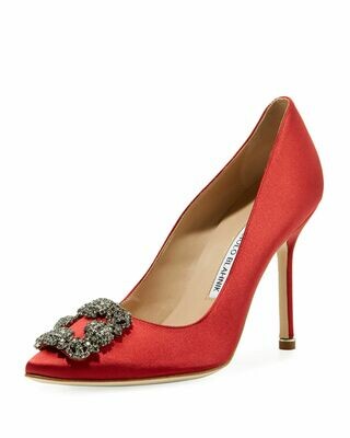 MANOLO BLAHNIK Hangisi 105 Pump