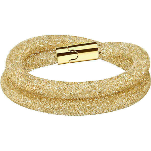 Swarovski Stardust Beige Deluxe Bracelet / Chocker 5136305