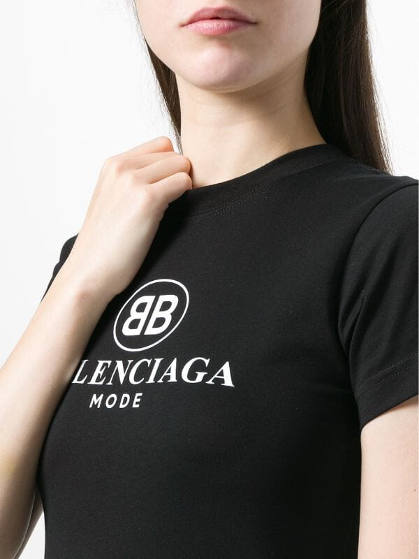 BALENCIAGA Logo T-Shirt