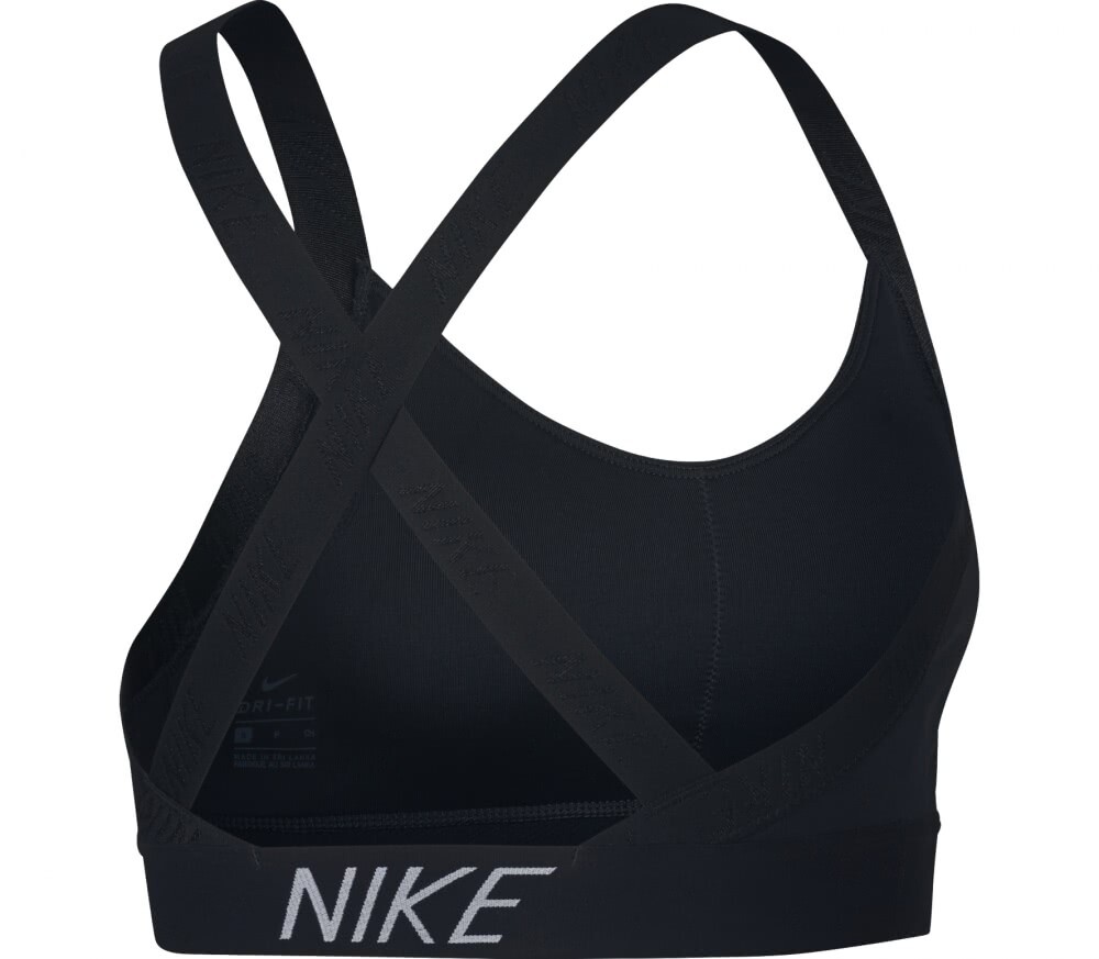 NIKE Pro INDY Light Support Sports Bra, COLOR: RUST PINK