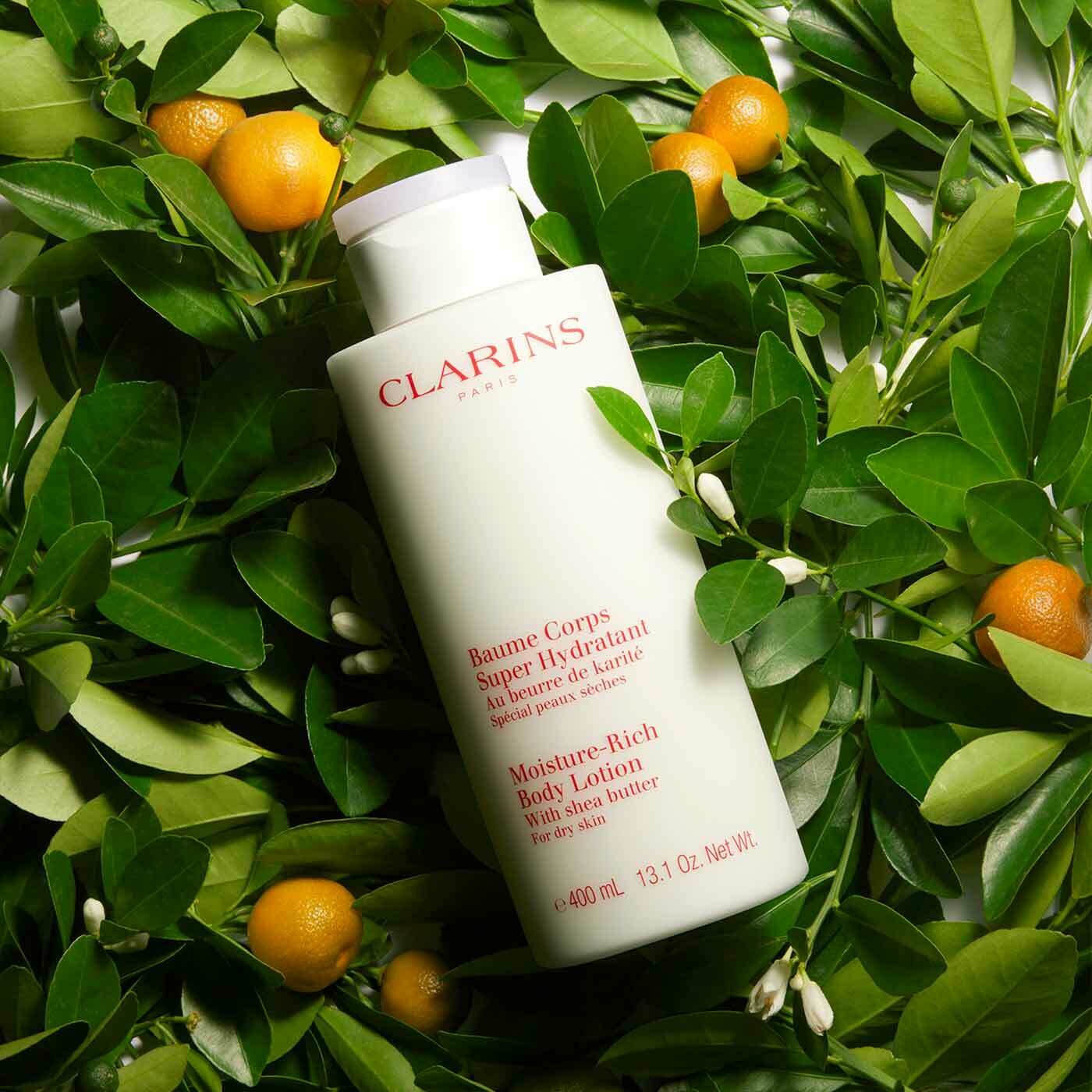 CLARINS Moisture-Rich Body Lotion - Luxury Size 400ML