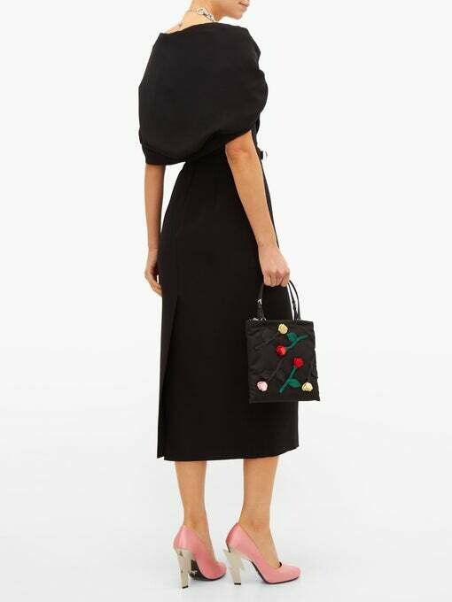 prada lightning bolt heels