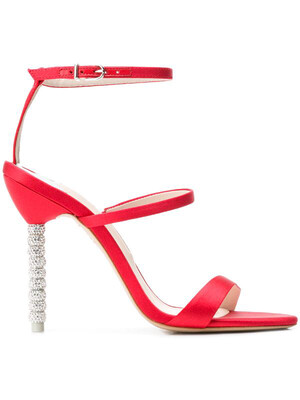 SOPHIA WEBSTER Rosalind Crystal Sandal 100