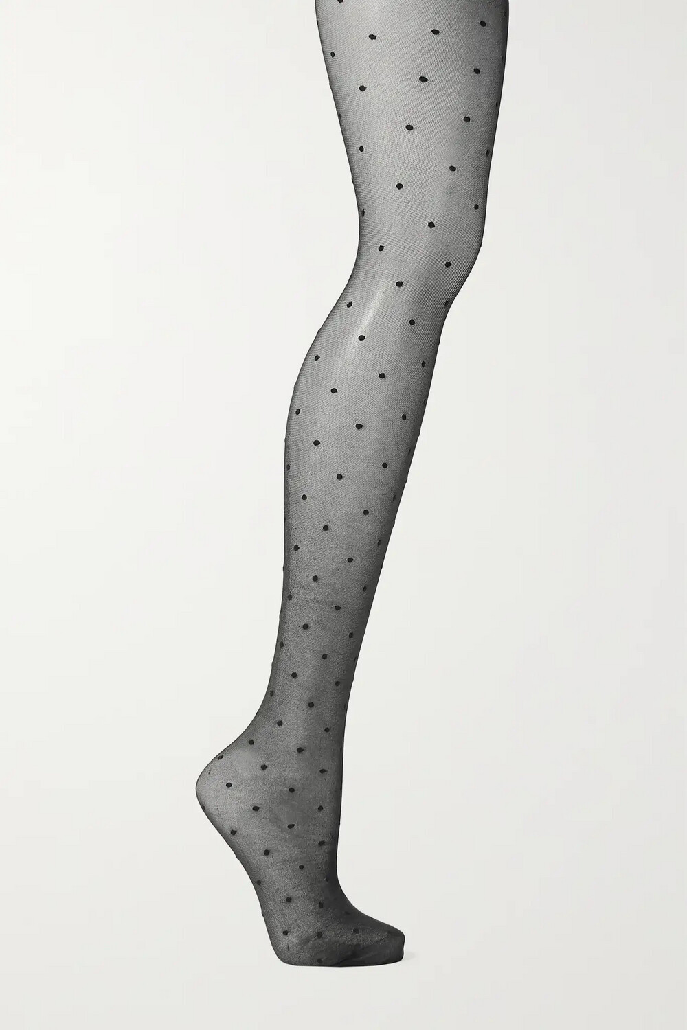 FALKE
Dot 15 denier point d&#39;esprit tights