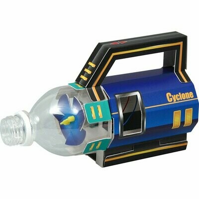 Cyclone Plastic Bottle Vacuum Cleaner
