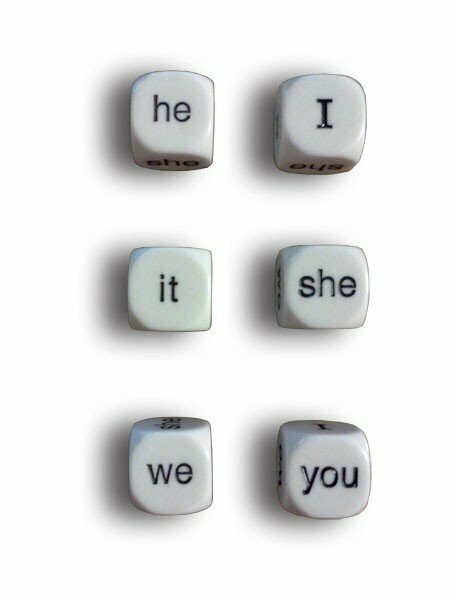 Pronoun Dice