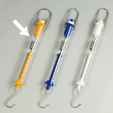 Newton/Metric Spring Scale 10N/1000g