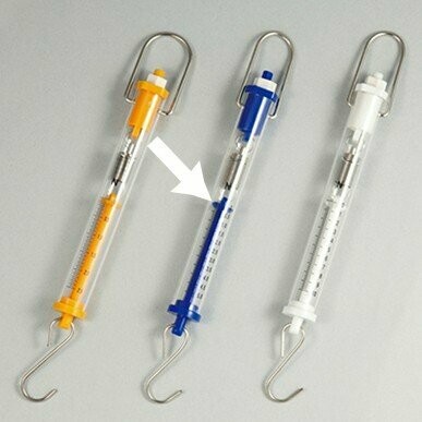 Newton/Metric Spring Scale 2.5N/250g