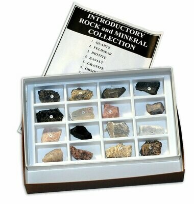 Introduction to Rocks and Minerals Collection