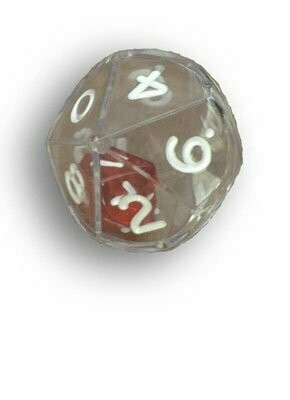 0 to 9 Large Double Dice