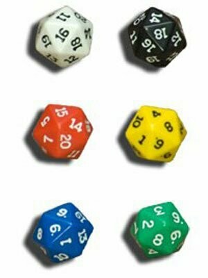 1 to 20 Dice