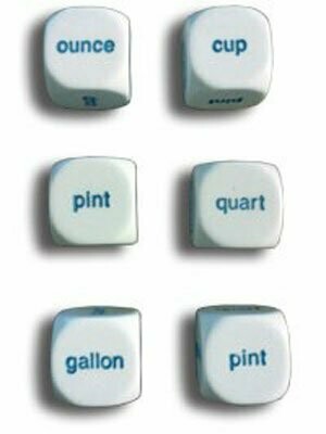 English Volume Dice