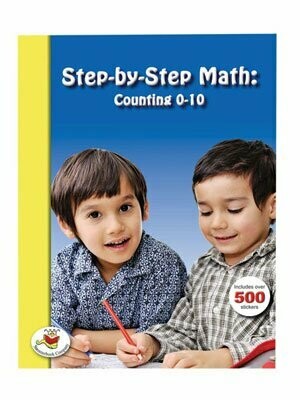 Step-by-Step Math: Counting 0 to 10 - ebook