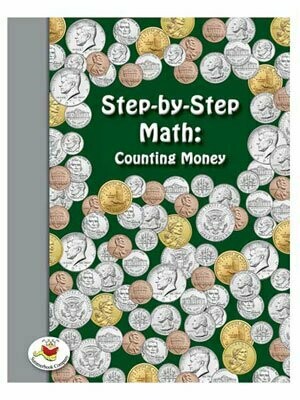 Step-by-Step Math: Counting Money - ebook