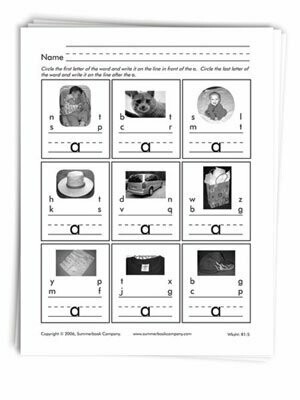 Worksheets for Summerbook Readers - e-product
