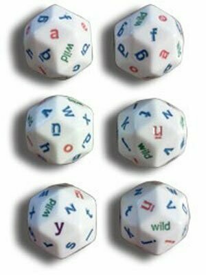 Alphabet Dice