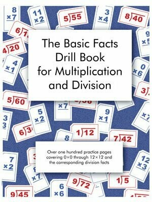 The Basic Facts Drill Book for Multiplication and Division - ebook