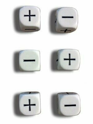 Addition and Subtraction Dice