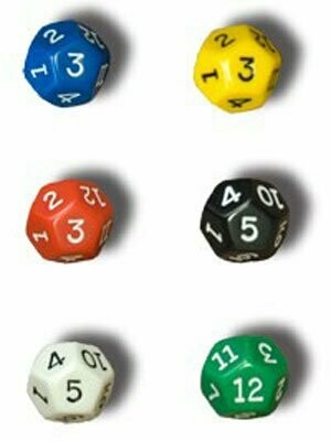 Brain Bender II Dice Game