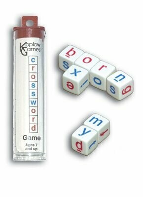 Crossword Dice Game
