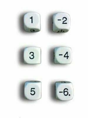 Negative Even Dice