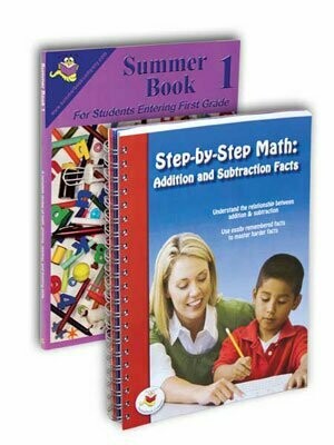 Summer Book 1 Math Challenge Bundle