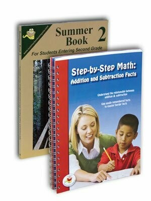 Summer Book 2 Math Catch-up Bundle