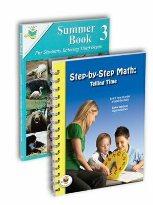 Summer Book 3 Math Catch-up Bundle