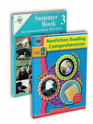 Summer Book 3 Reading Catch-up Bundle