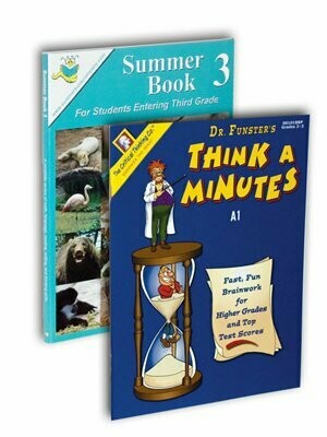 Summer Book 3 Thinking Skills Catch-up Bundle
