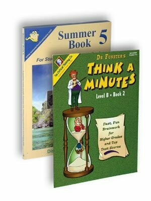 Summer Book 5 Thinking Skills Catch-up Bundle
