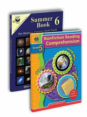 Summer Book 6 Reading Catch-up Bundle