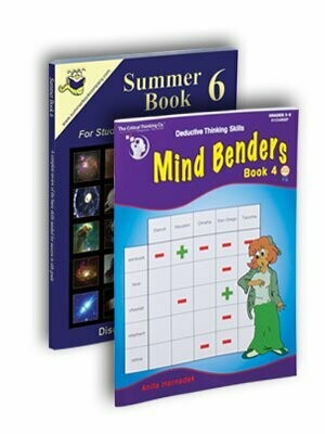Summer Book 6 Thinking Skills Catch-up Bundle